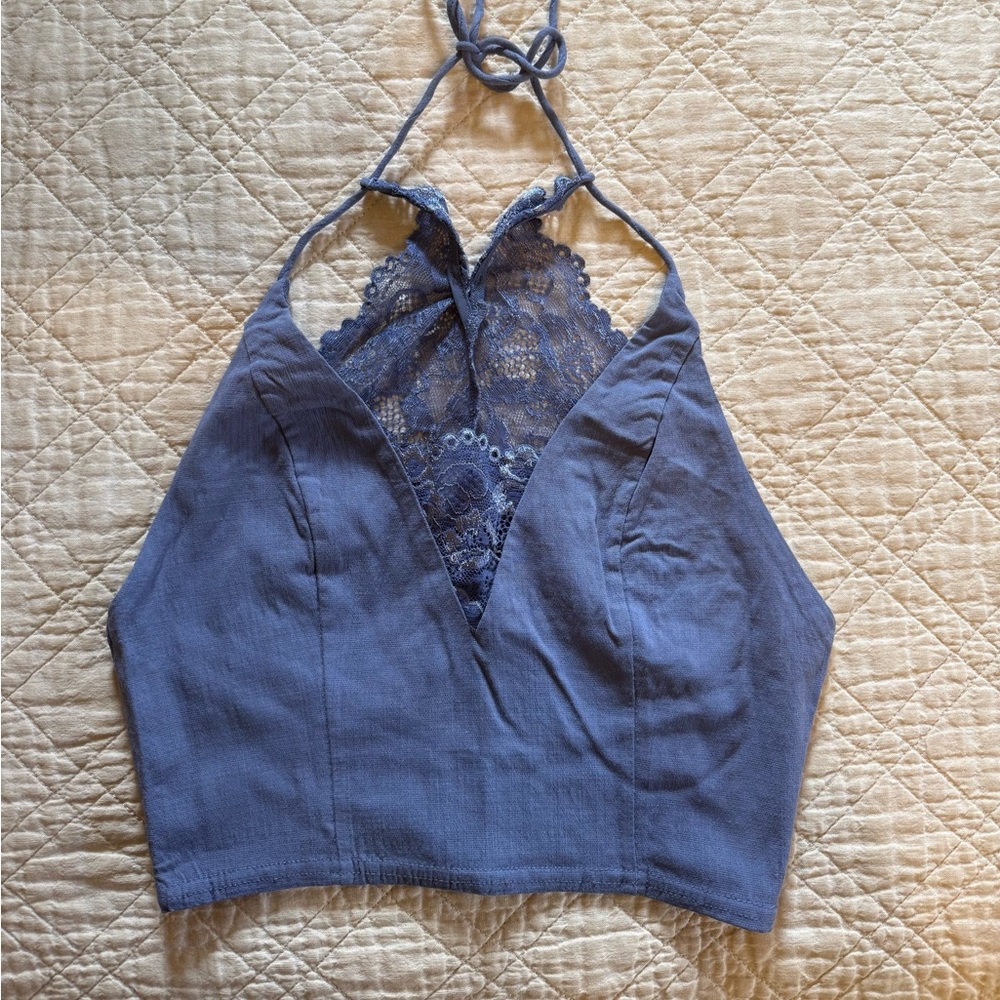 Free People Lace Top